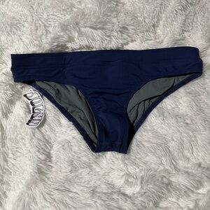 Jolyn Lifeguard Bikini Bottom Navy Size L